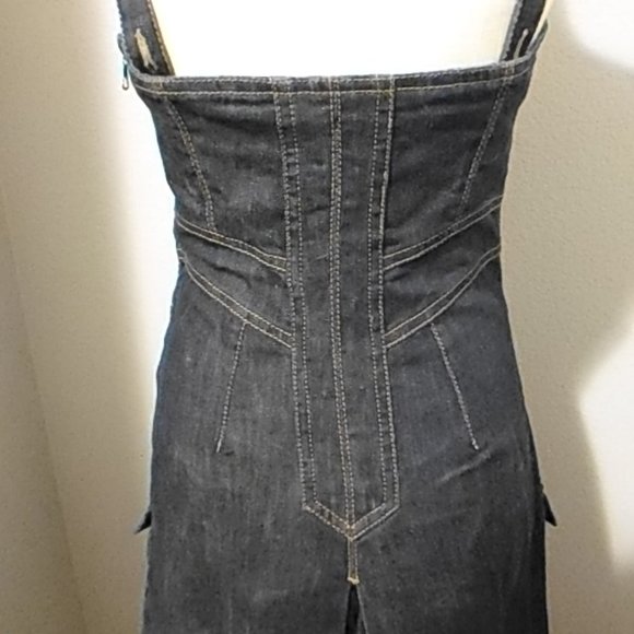 Alexander McQueen denim jumpsuit - Picture 7 of 17
